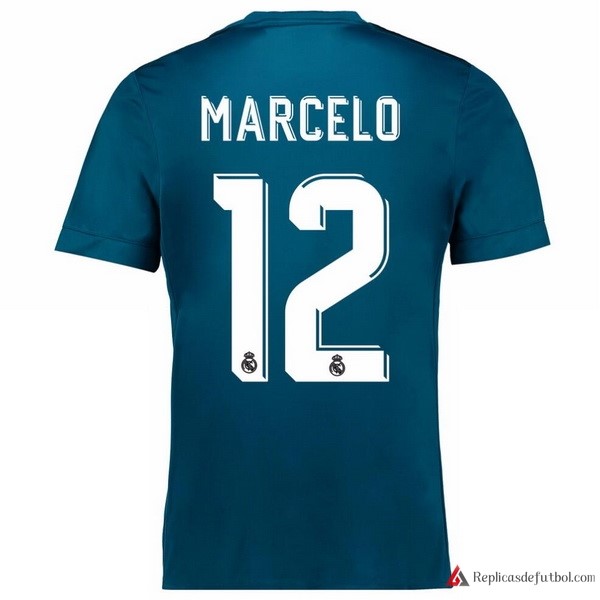 Camiseta Real Madrid Tercera equipación Marcelo 2017-2018